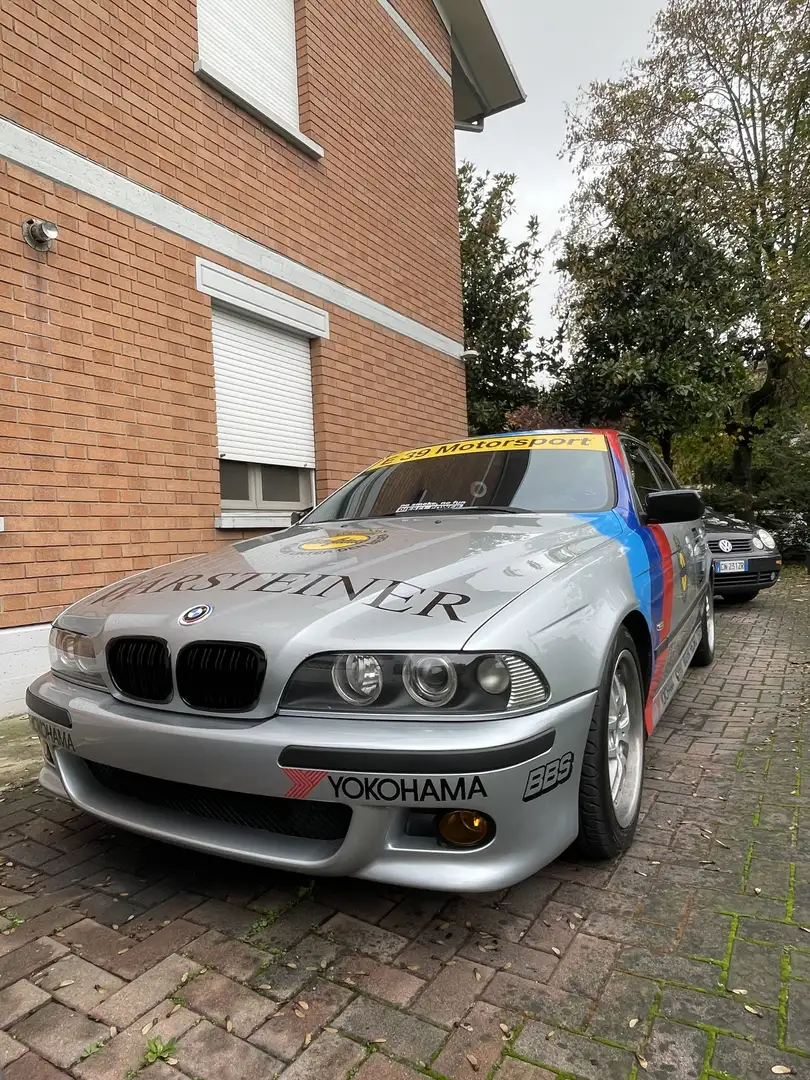 BMW 525 525tds Touring Argento - 1