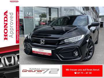 Civic 1.0 i-VTEC Turbo CVT Elegance