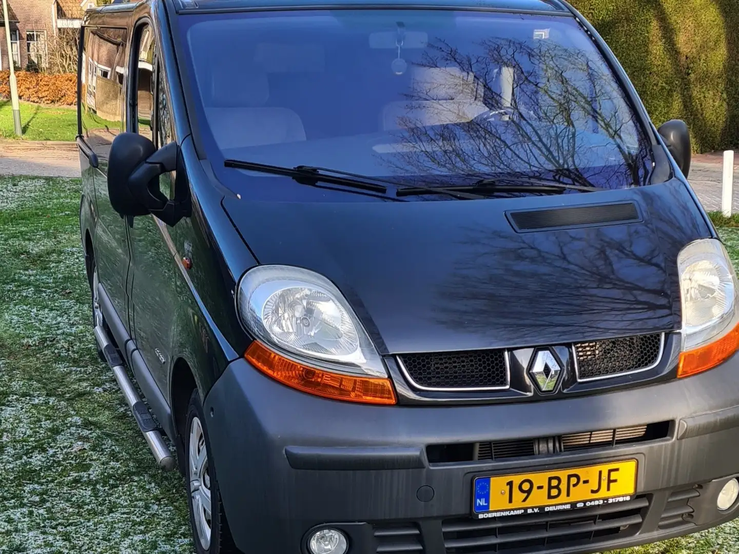 Renault Trafic 1.9 dCi 100pk L1h1 Marge inruil mogelijk Zwart - 2