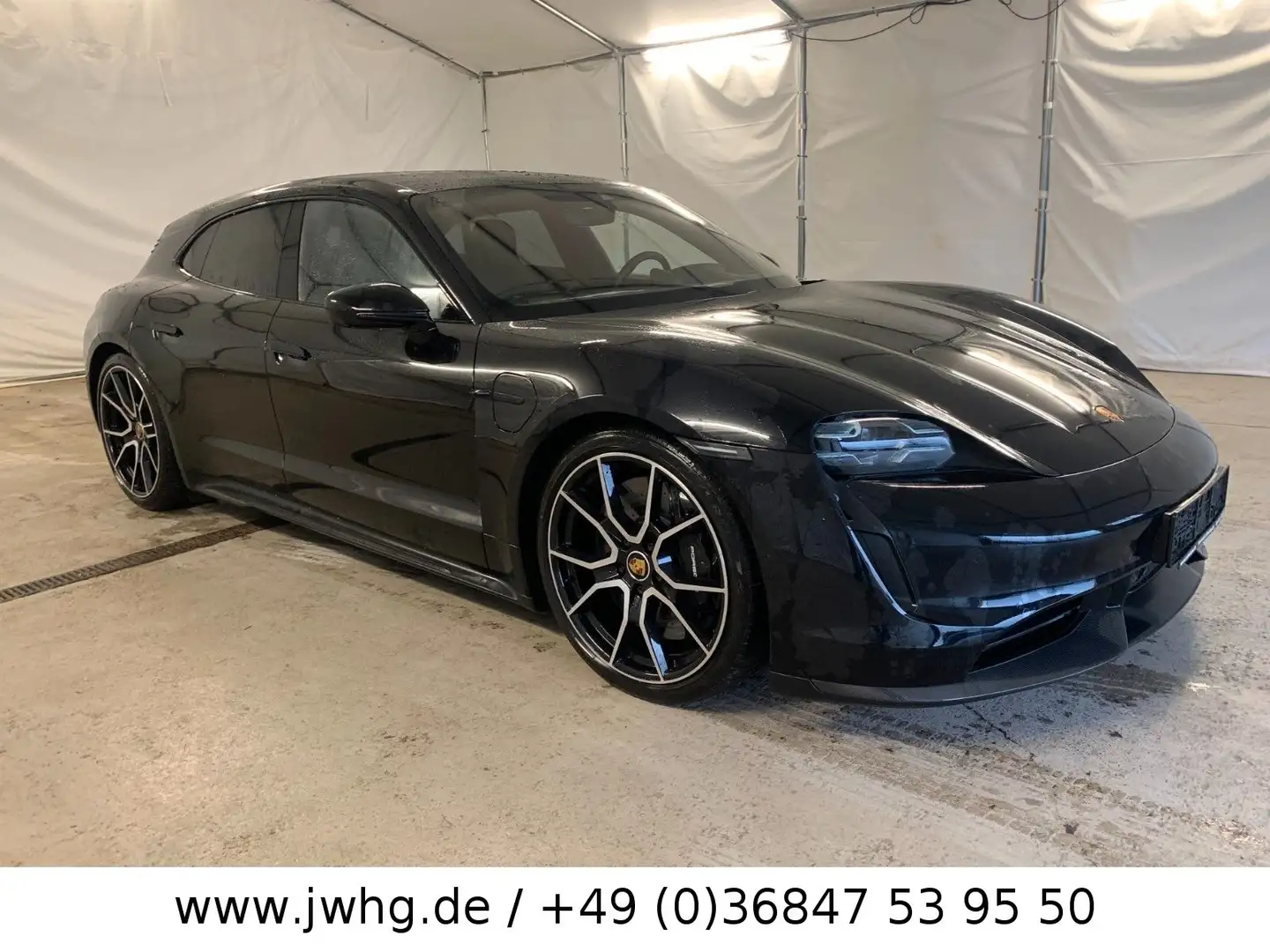 Porsche Taycan Sport Turismo Turbo S HeadUp Pano 18WegeS Schwarz - 2