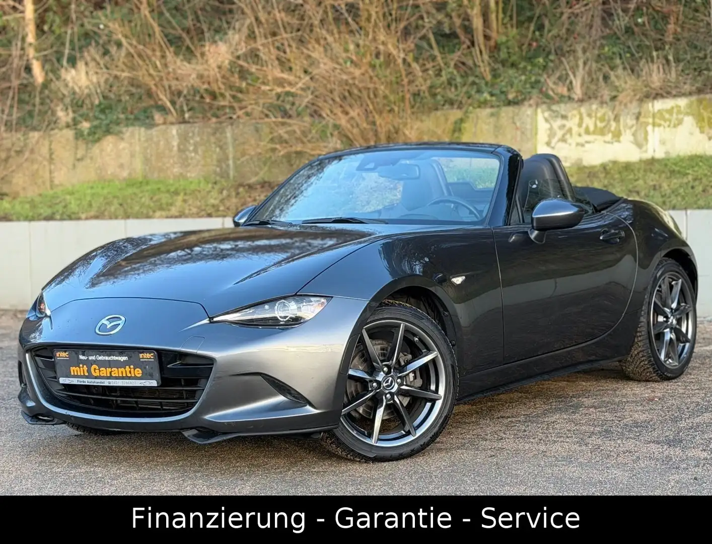 Mazda MX-5 2.0 Sports-Line SKYACTIV-G 184/BOSE/XENON Grau - 1
