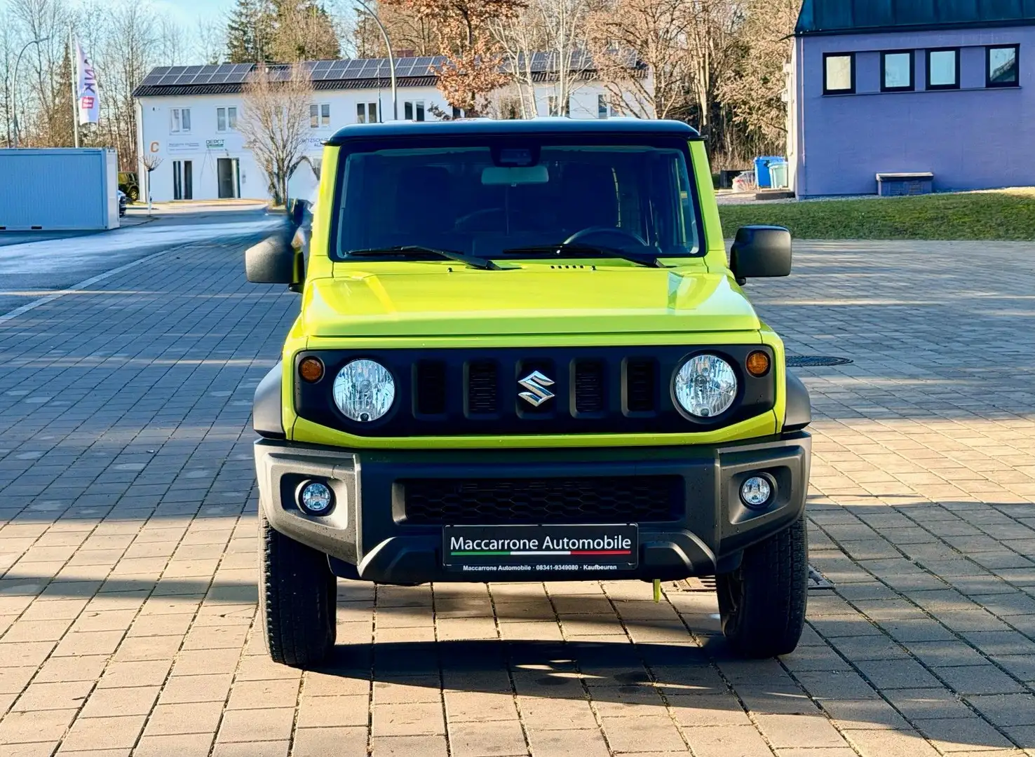 Suzuki Jimny 1.5 Comfort*Apple Carplay*kamera*AHK* Gelb - 2