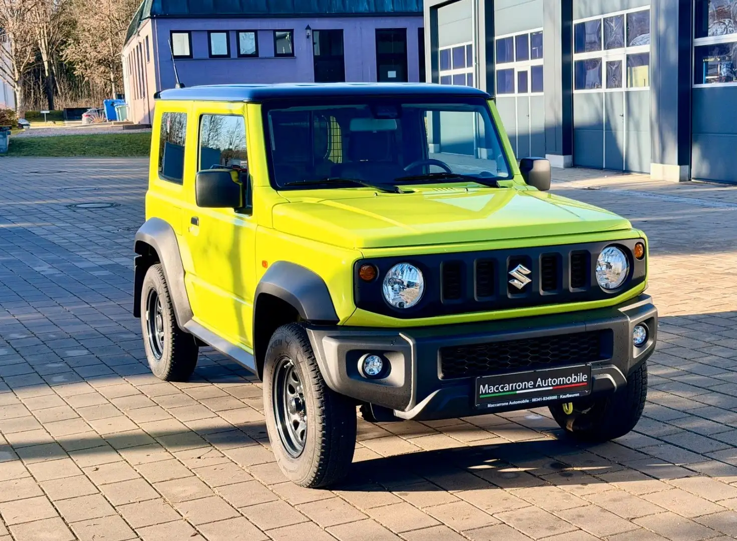 Suzuki Jimny 1.5 Comfort*Apple Carplay*kamera*AHK* Gelb - 1