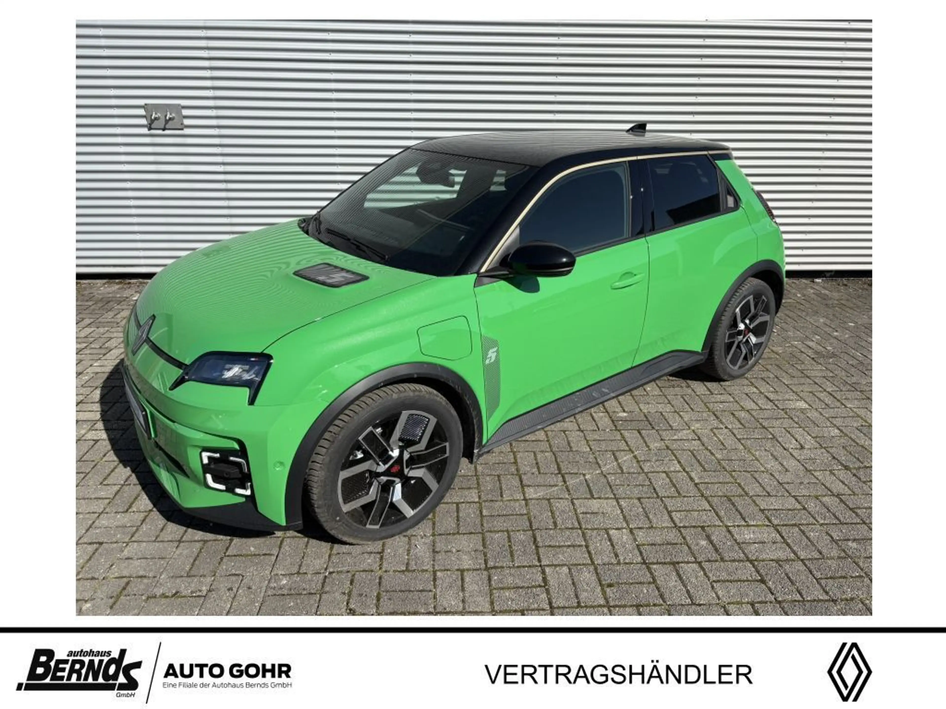 Renault R 5 E-Tech Techno Comfort Range SHZ Lenkradheizung Nav