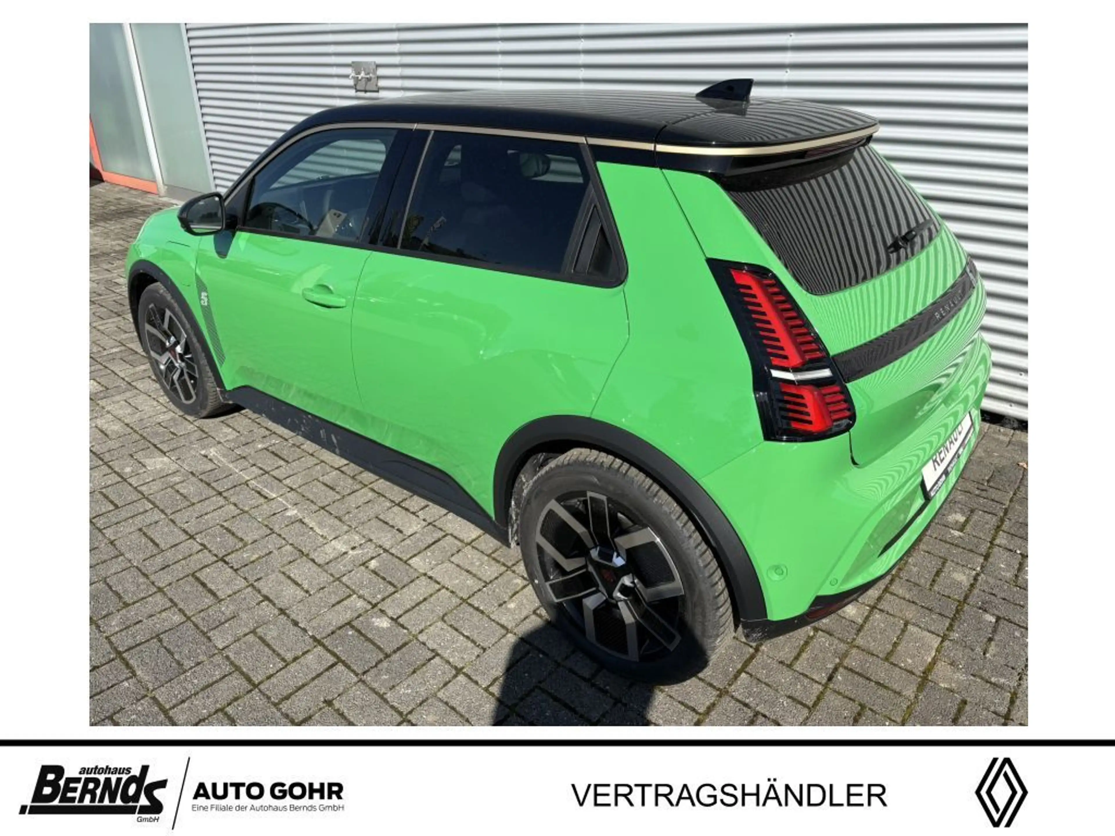 Renault R 5 E-Tech Techno Comfort Range SHZ Lenkradheizung Nav — photo 4