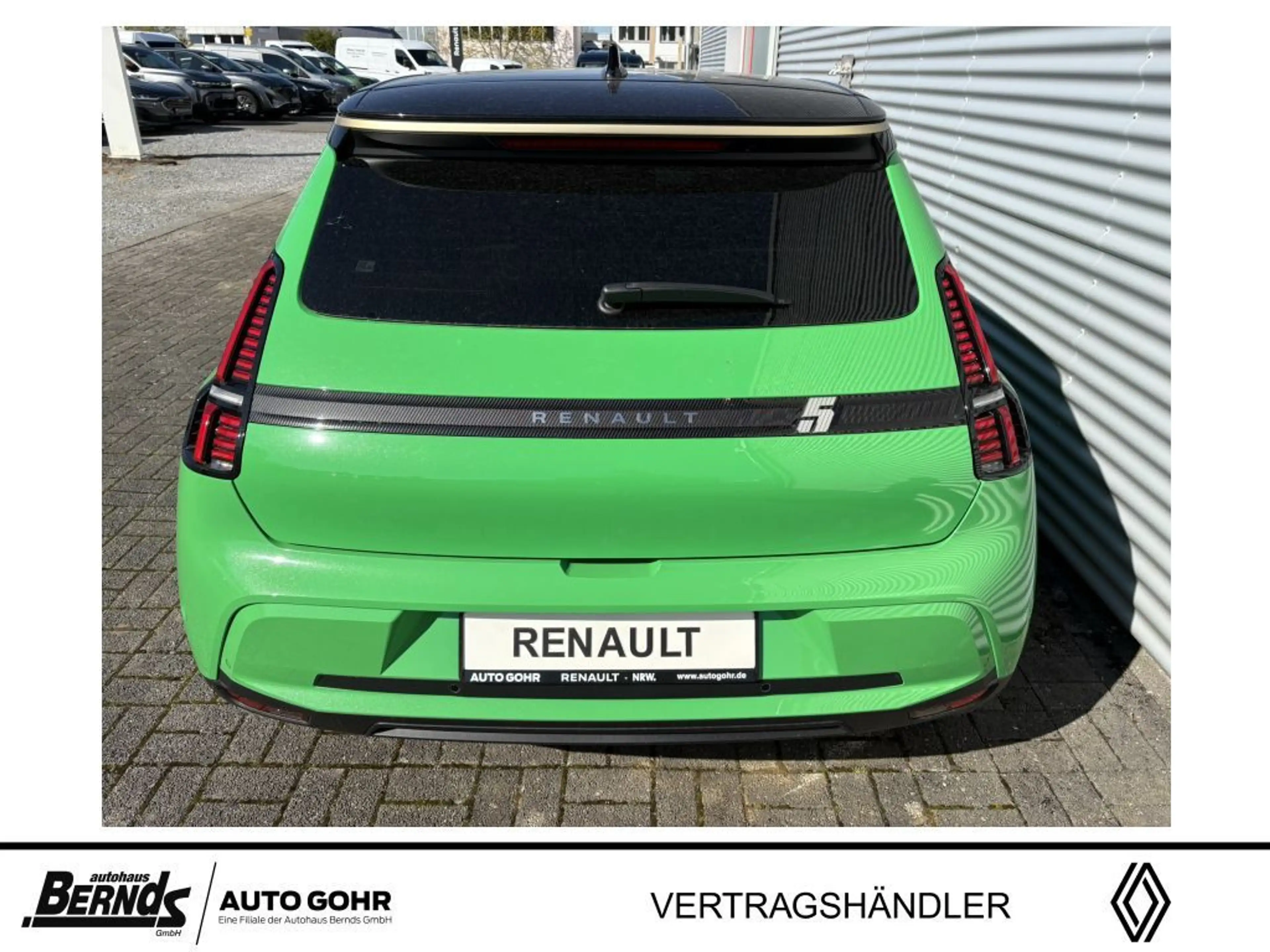Renault R 5 E-Tech Techno Comfort Range SHZ Lenkradheizung Nav — photo 5
