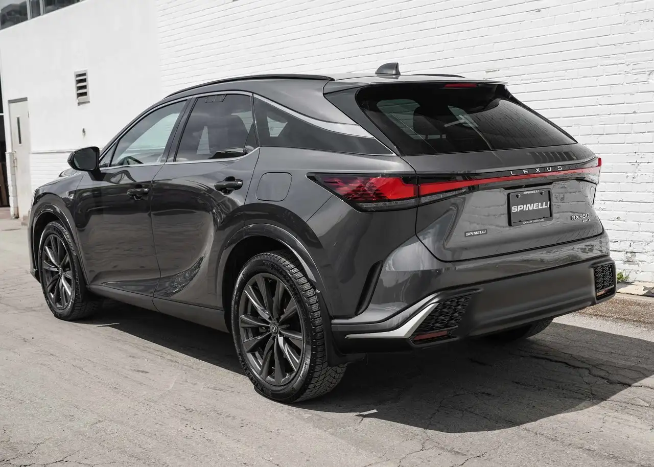 Lexus RX fotografie Lexus RX