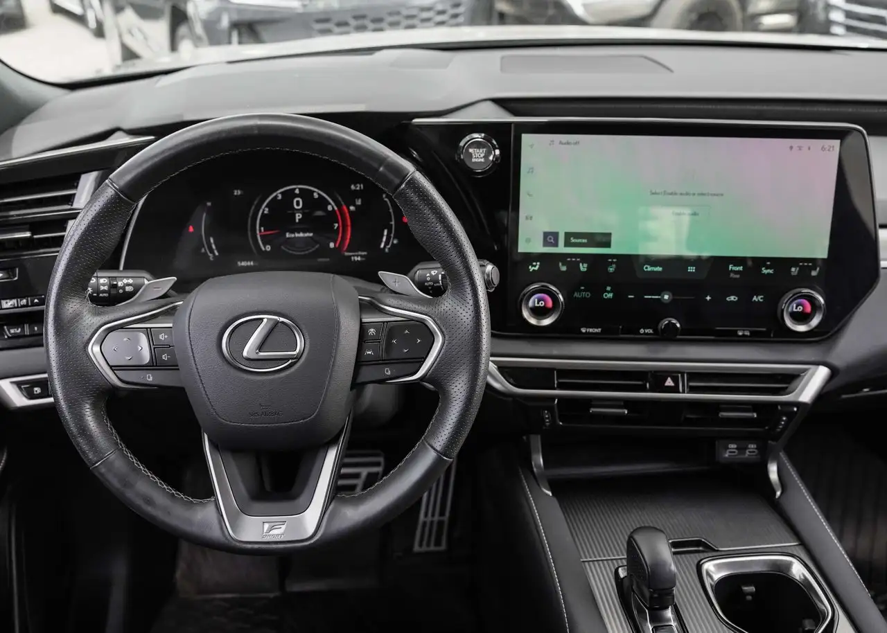 Lexus RX fotografie Lexus RX