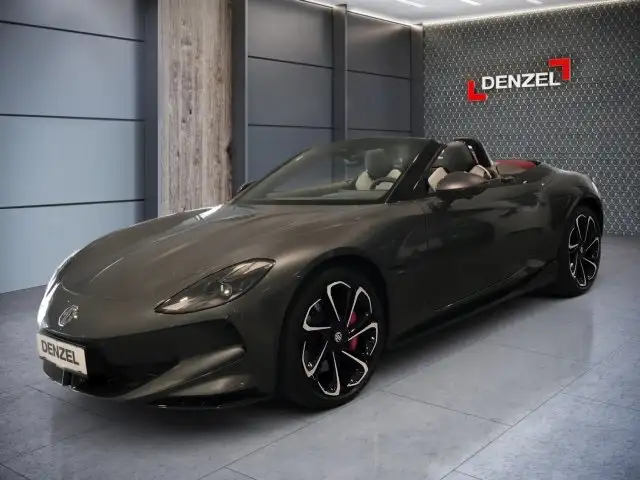 MG Cyberster GT ALC Grau/Schwarz + Rotes Dach Österreich Paket EV/PHEV
