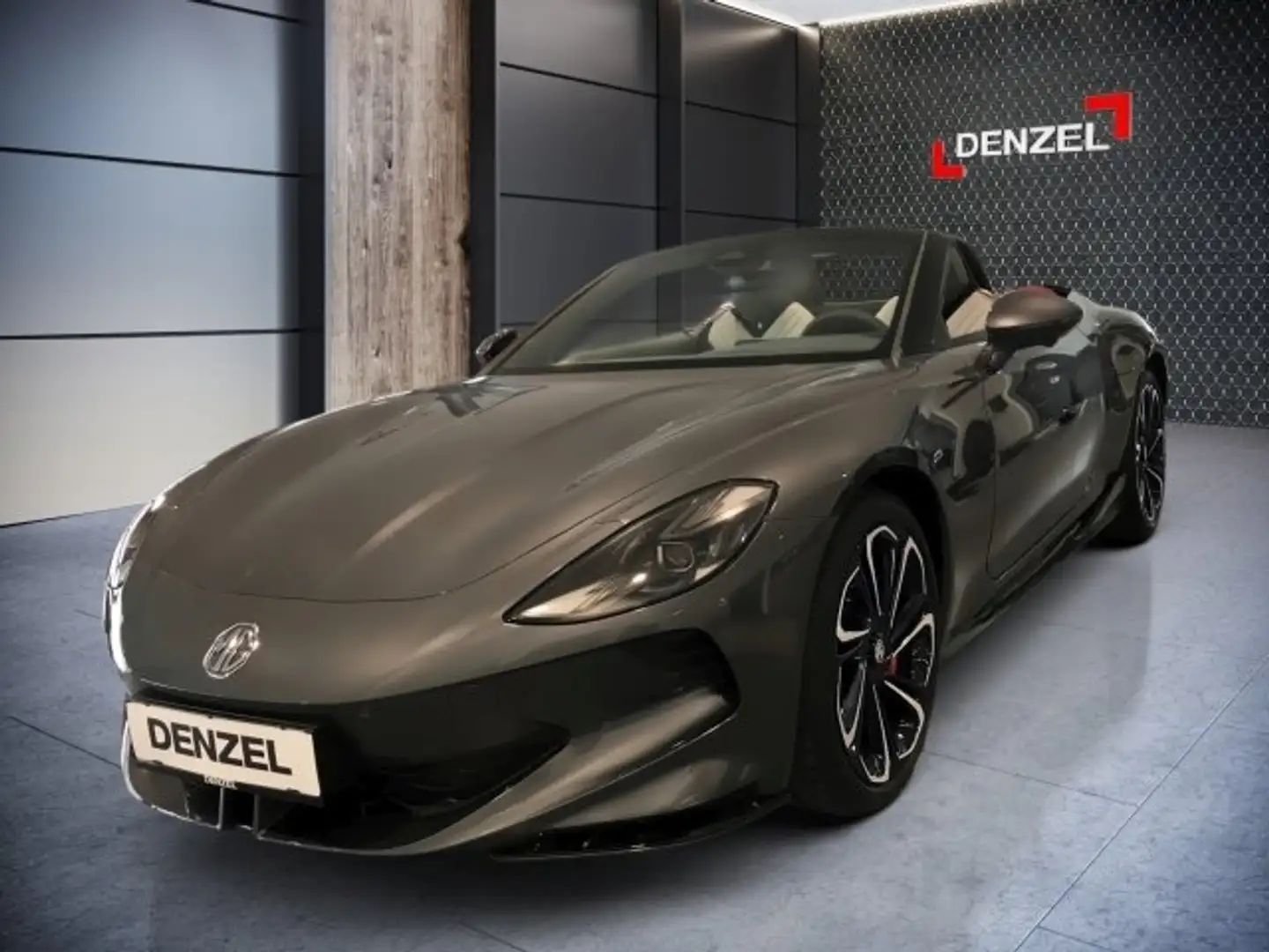 MG Cyberster GT ALC Grau/Schwarz + Rotes Dach Österreich Paket EV/PHEV Grau - 2