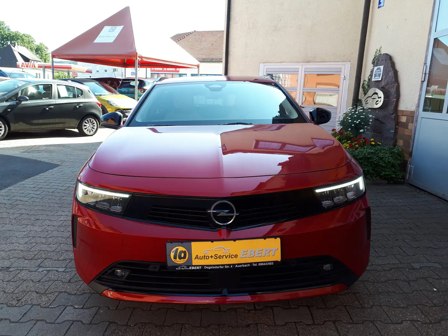 Opel Astra L Sports Tourer 1.2, Sitz- u. Lenkradhzg., NAVI Rot - 2