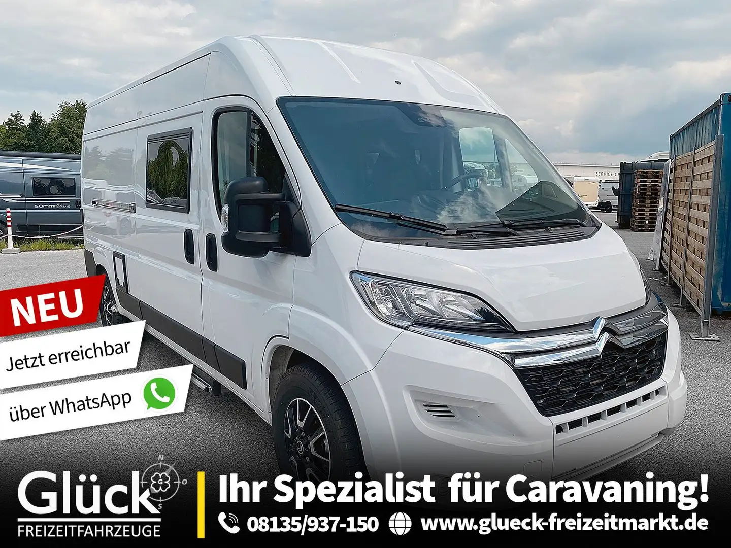 Clever Van Drive 600 Weiß - 1