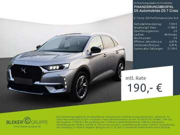 E-Tense 300 Performance-Line 4x4