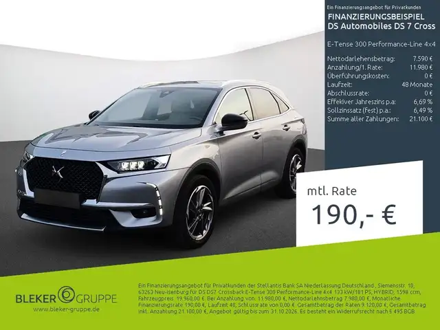 DS Automobiles DS 7