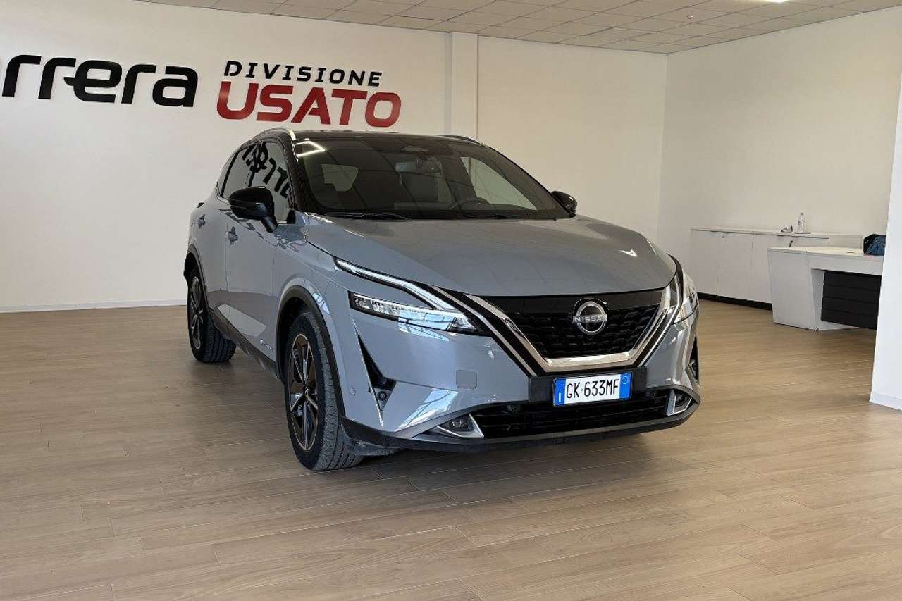 Nissan Qashqai e-Power Tekna