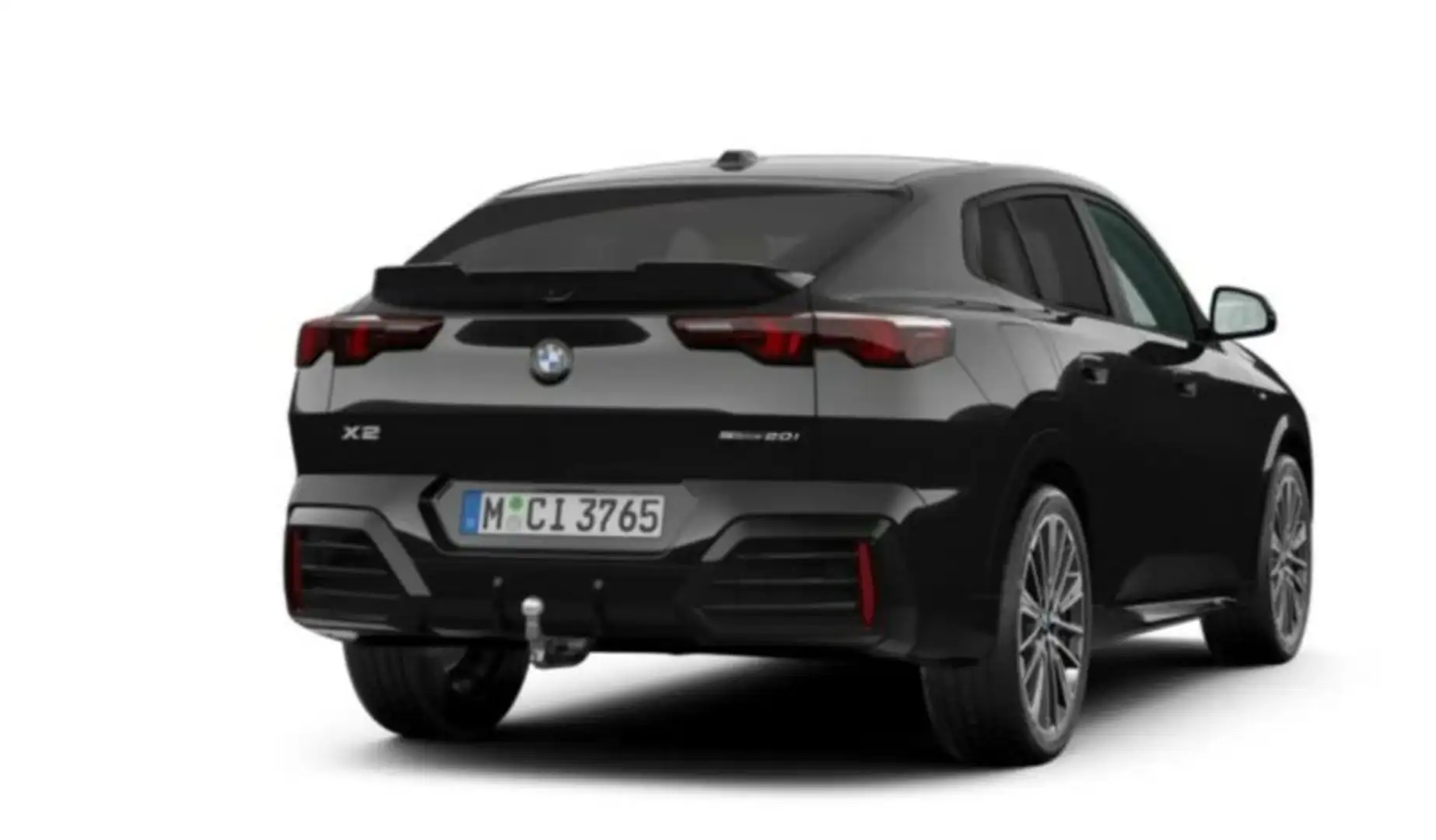BMW X2 sDrive20i M Sportpaket *LEDER.HUD.AHK.LED-SW* Schwarz - 2