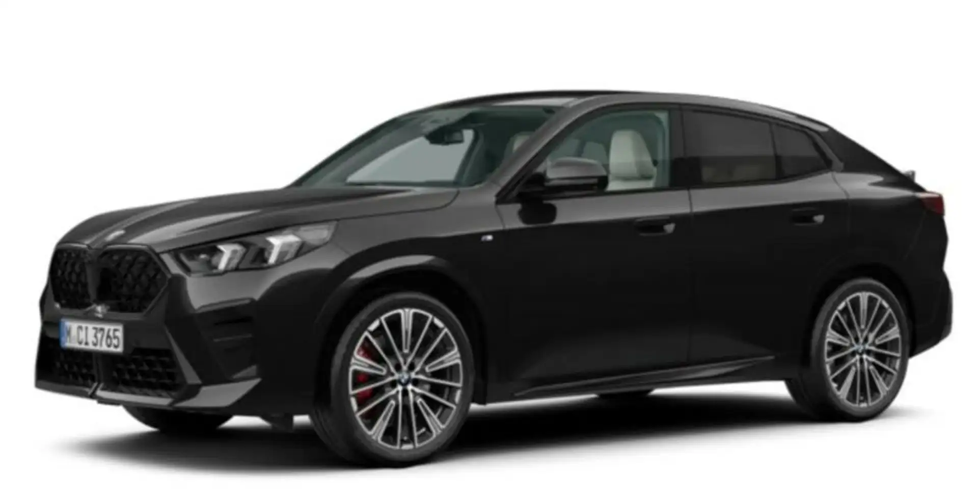 BMW X2 sDrive20i M Sportpaket *LEDER.HUD.AHK.LED-SW* Schwarz - 1