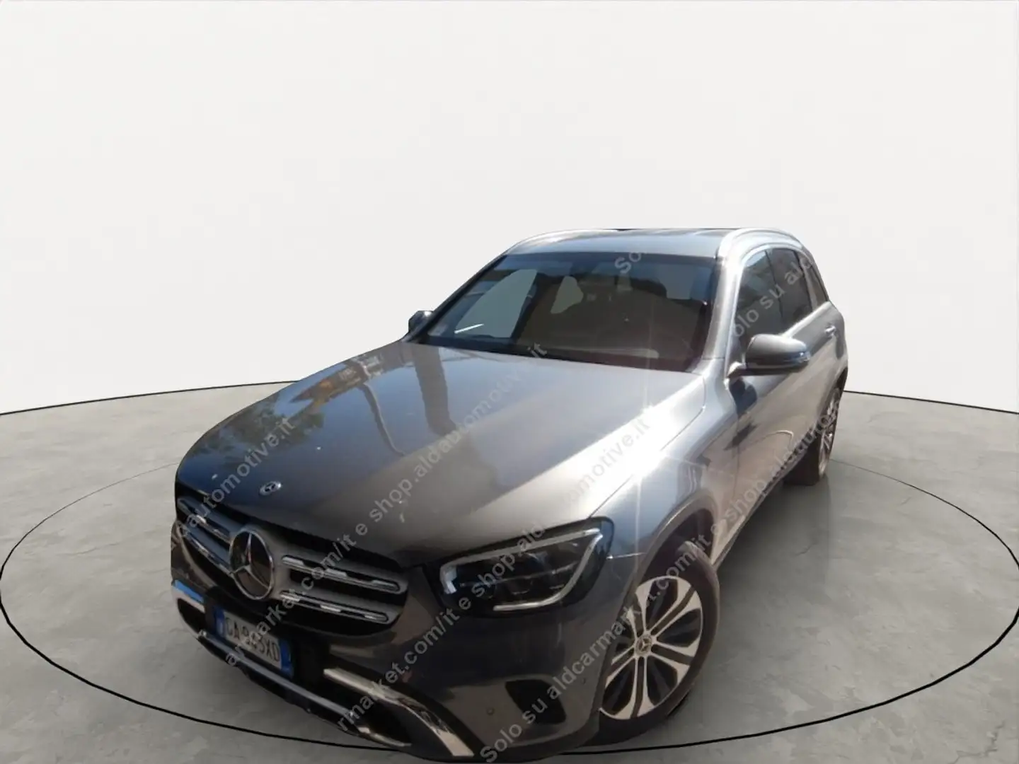 Mercedes-Benz GLC 200 d Sport 4matic auto Gris - 1