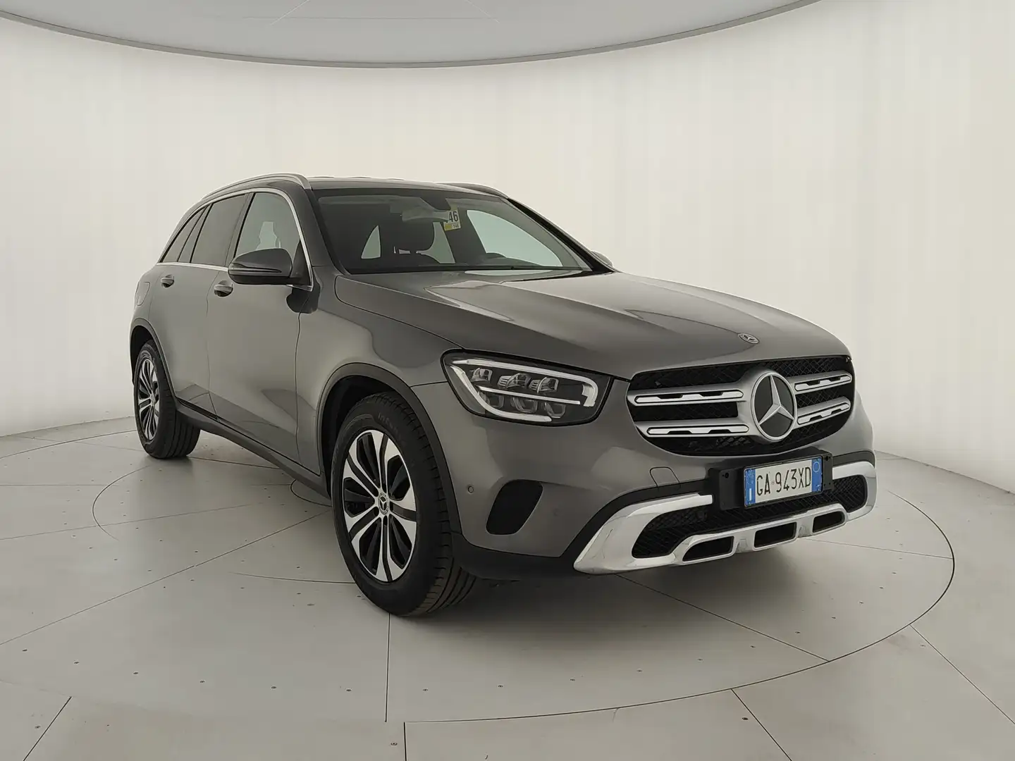 Mercedes-Benz GLC 200 d Sport 4matic auto Grey - 1