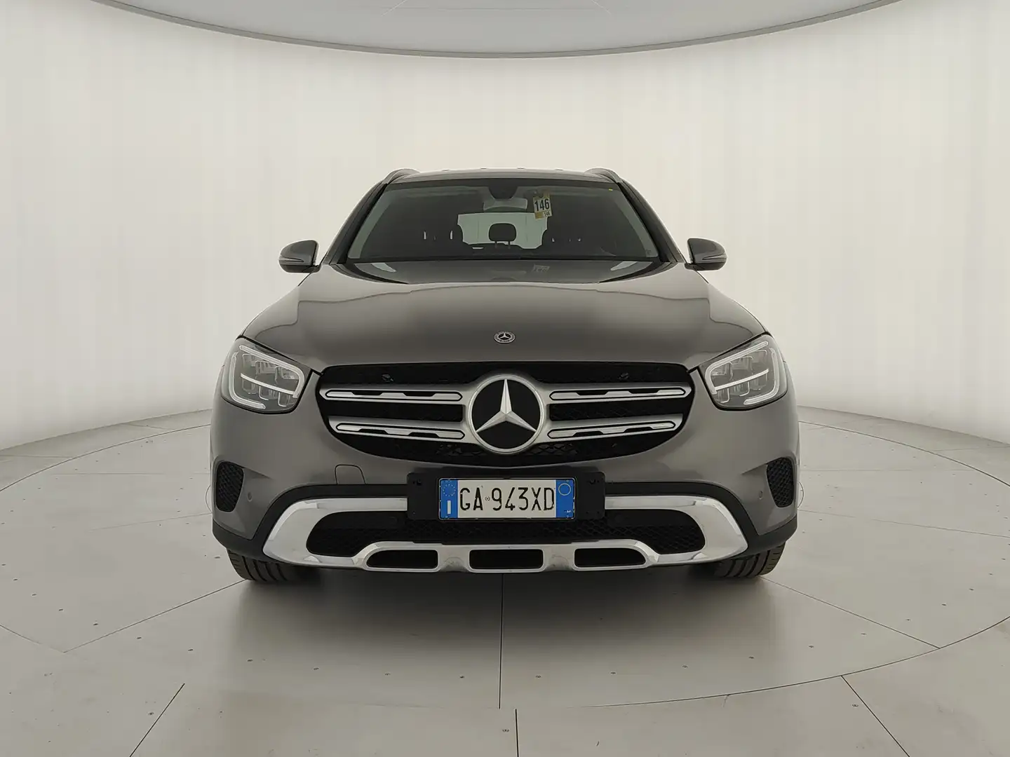 Mercedes-Benz GLC 200 d Sport 4matic auto Grey - 2