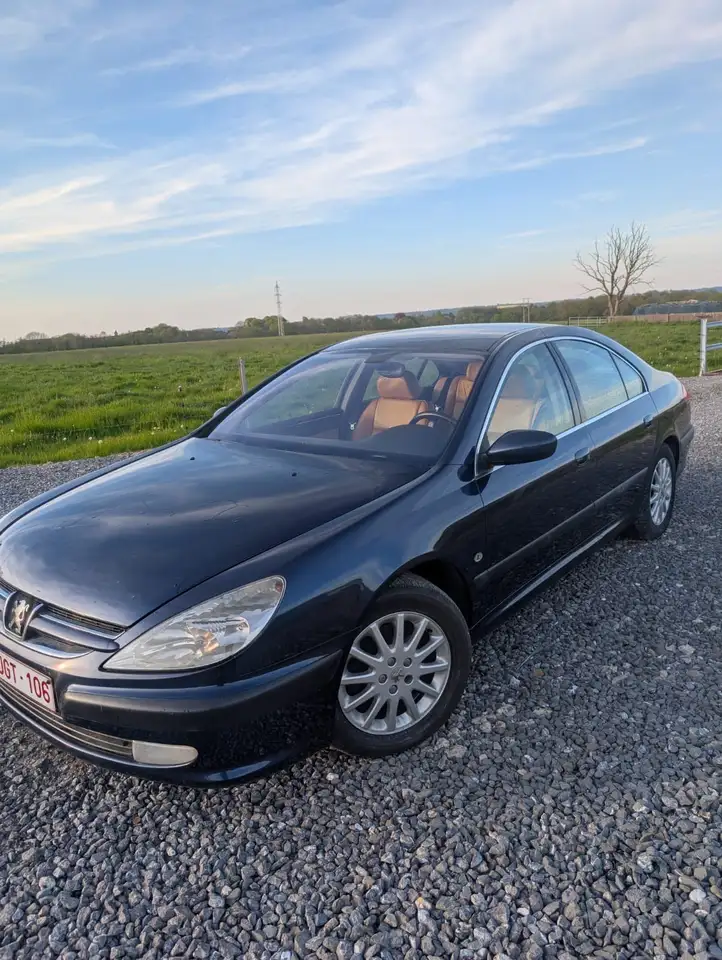 Peugeot 607 2.2 HDi, foto 3