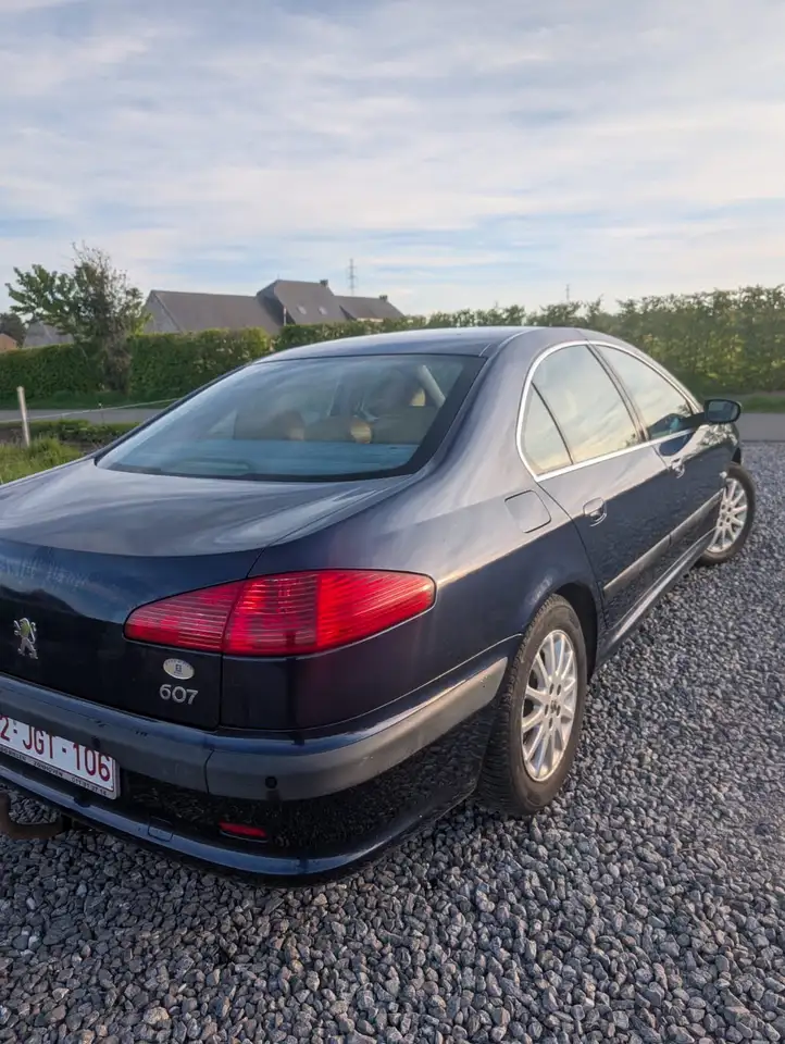 Peugeot 607 2.2 HDi, foto 7