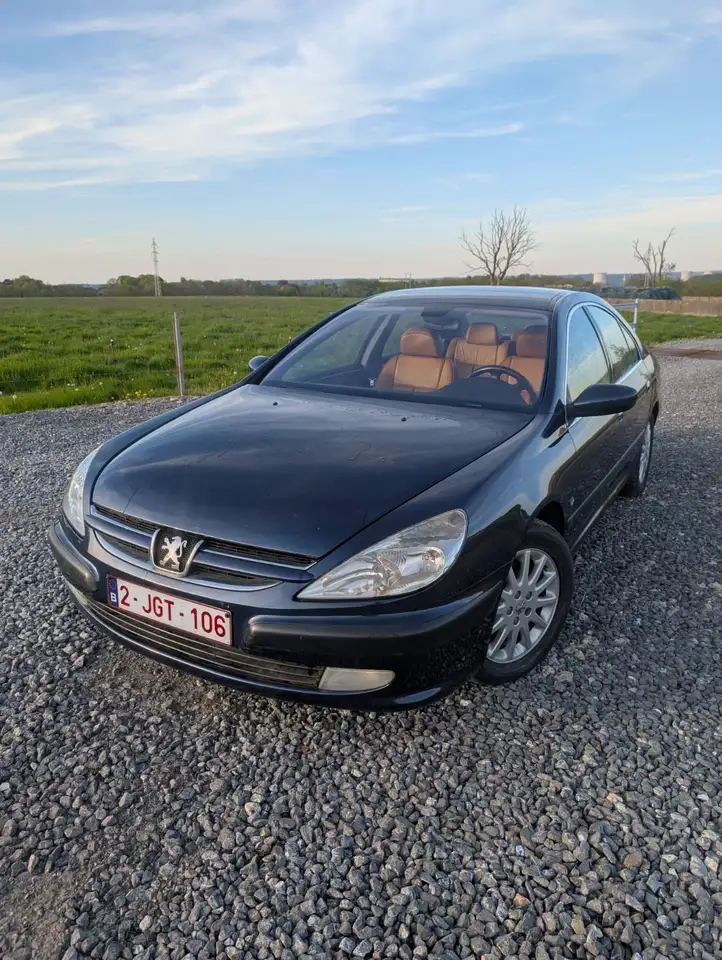 Peugeot 607 2.2 HDi, foto 4