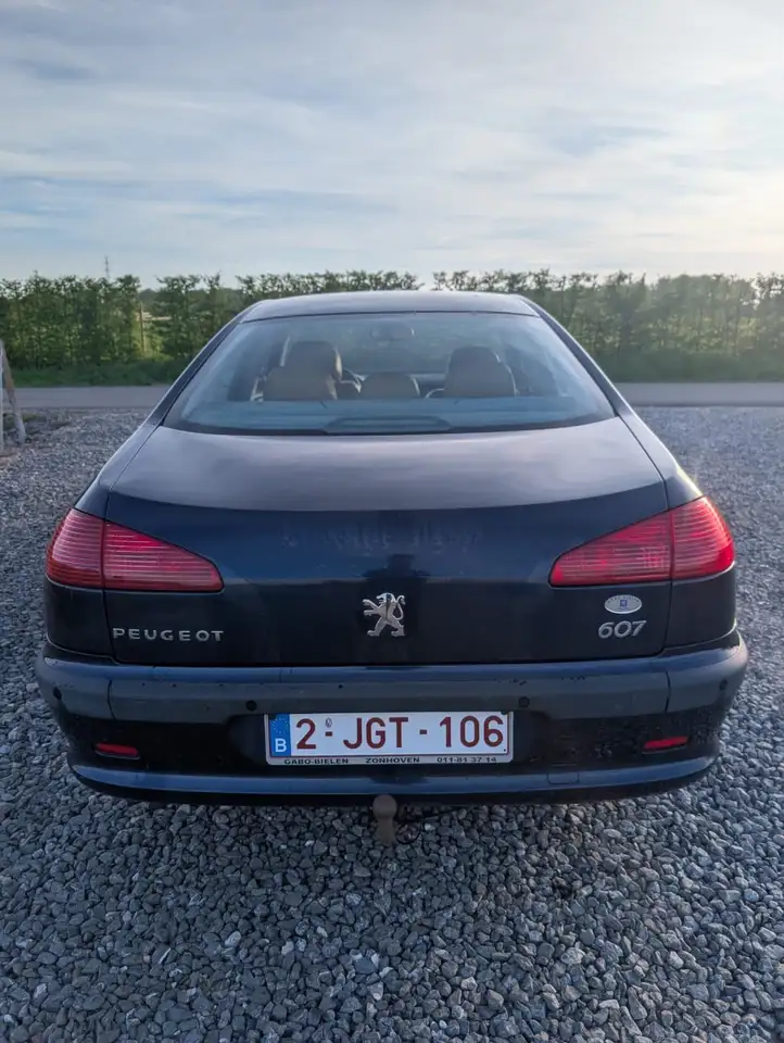 Peugeot 607 2.2 HDi, foto 6