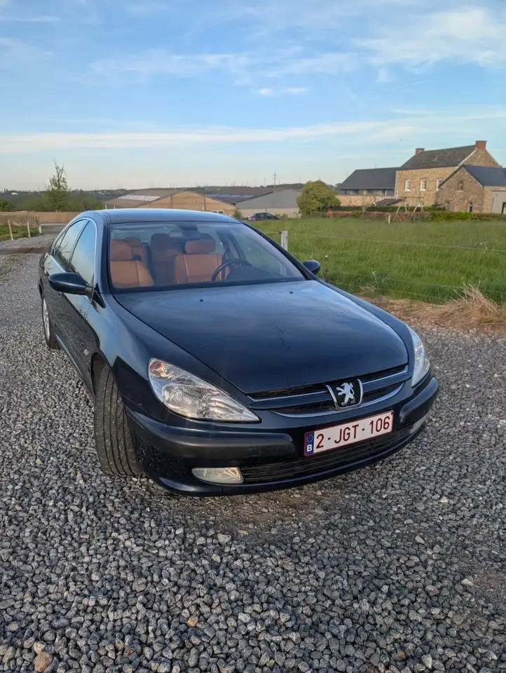 Peugeot 607 2.2 HDi, foto 2