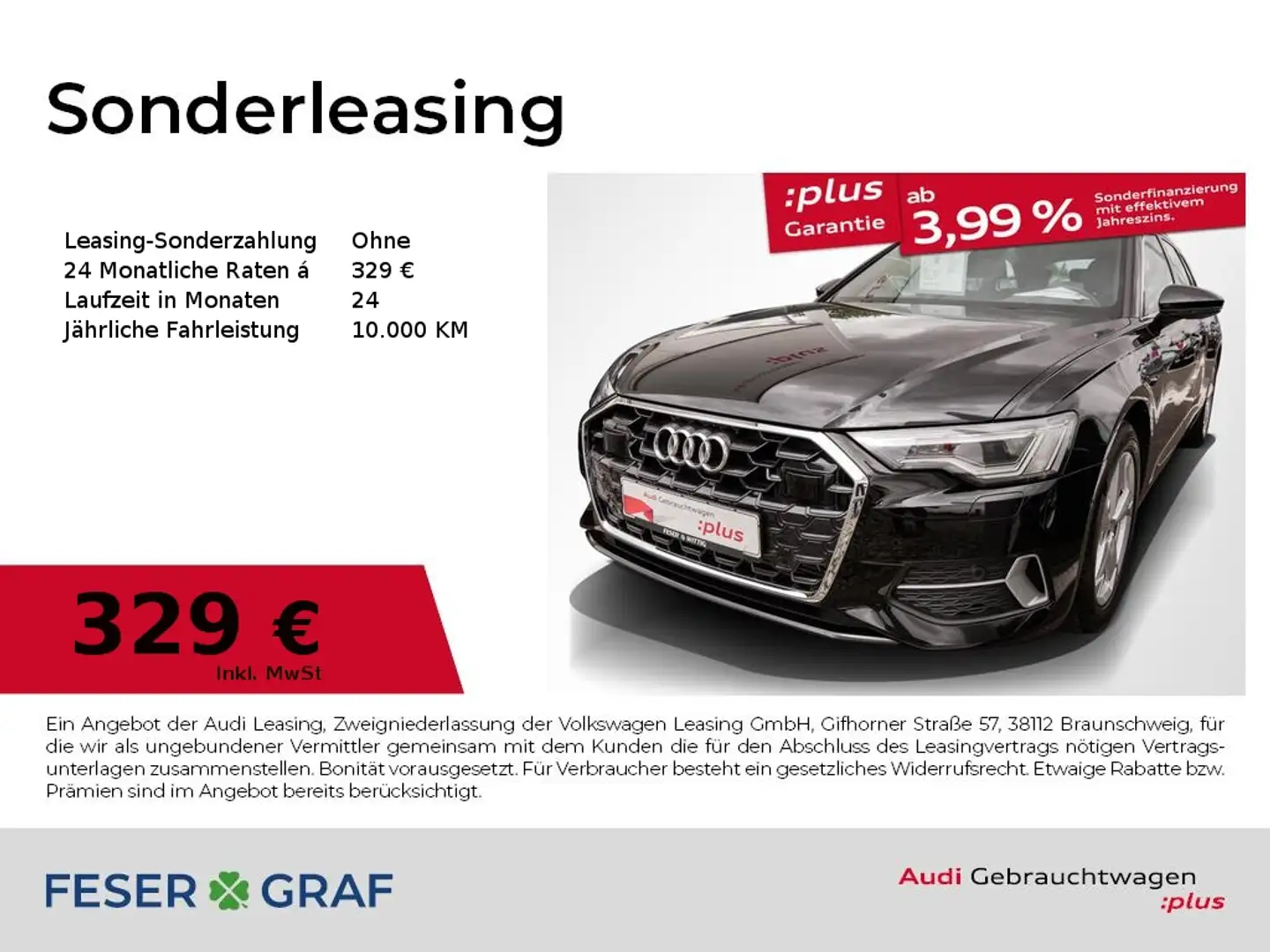 Audi A6 Avant 45 TFSI advanced Stronic,Matrix,Pano,ACC Zwart - 1