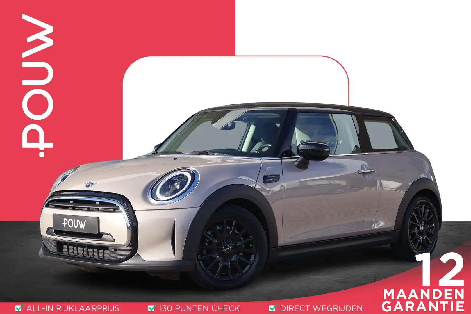 MINI Cooper Mini 1.5 136pk Camden Edition | Cruise Control | N Grijs - 1