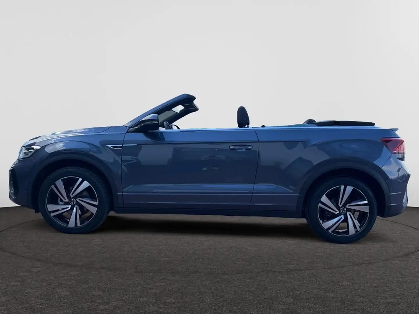 Volkswagen T-Roc T-Roc Cabriolet R-Line 1.5 l TSI OPF 110 kW (150 PS) 7-Gang-Doppelkupplungsgetriebe DSG Gris - 2