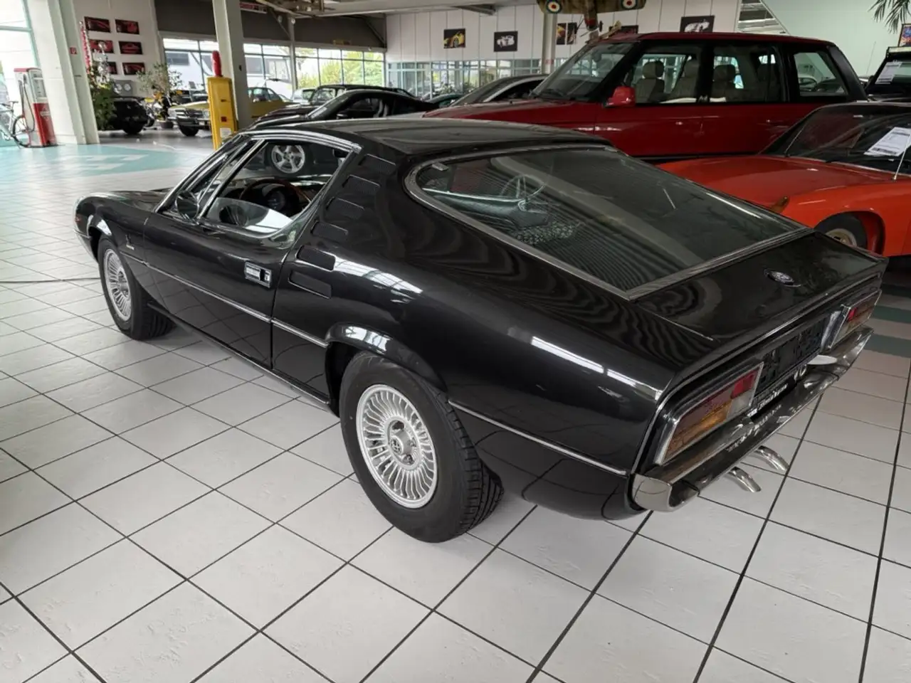 Alfa Romeo Montreal Teilrestauriert, foto 4