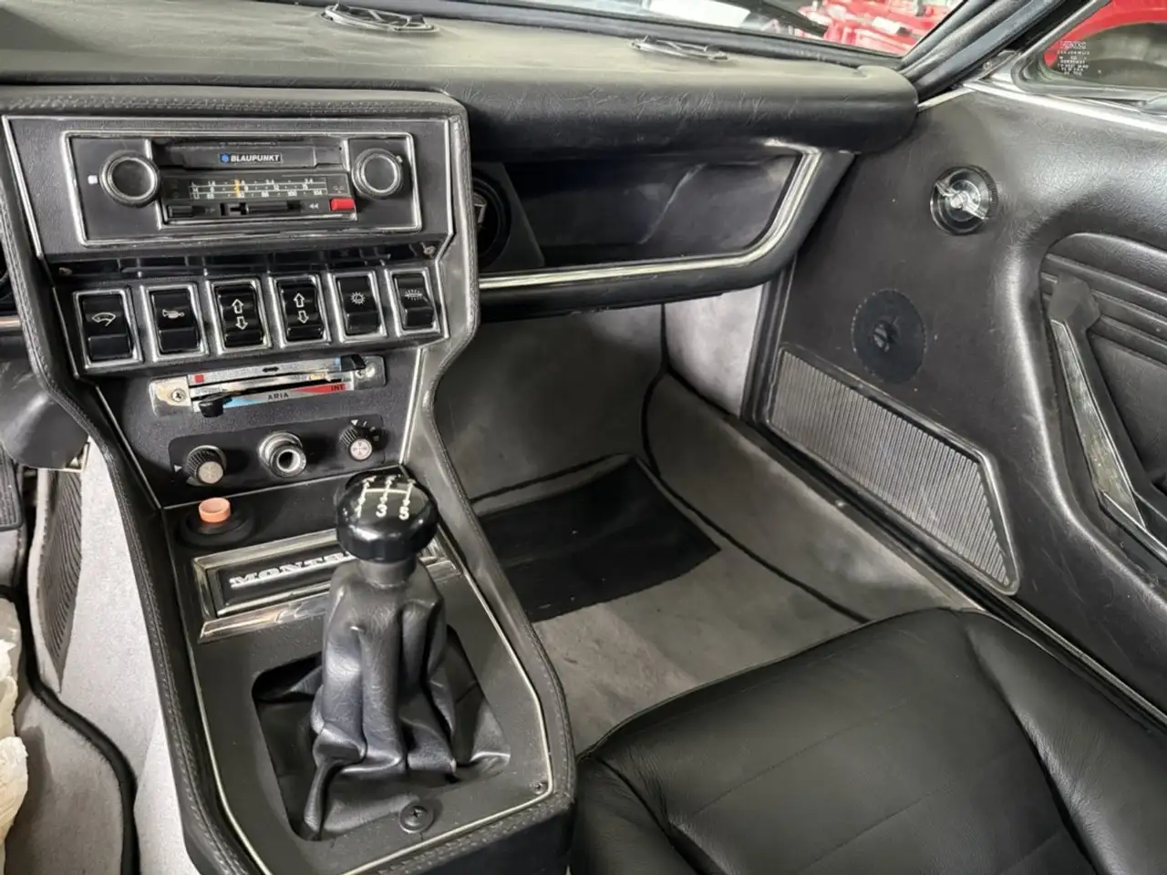 Alfa Romeo Montreal Teilrestauriert, foto 7