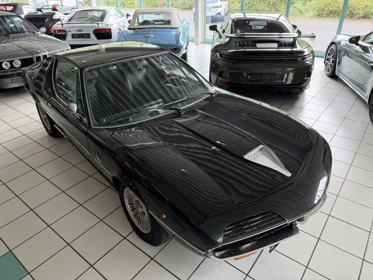 Alfa Romeo Montreal Teilrestauriert, foto 3