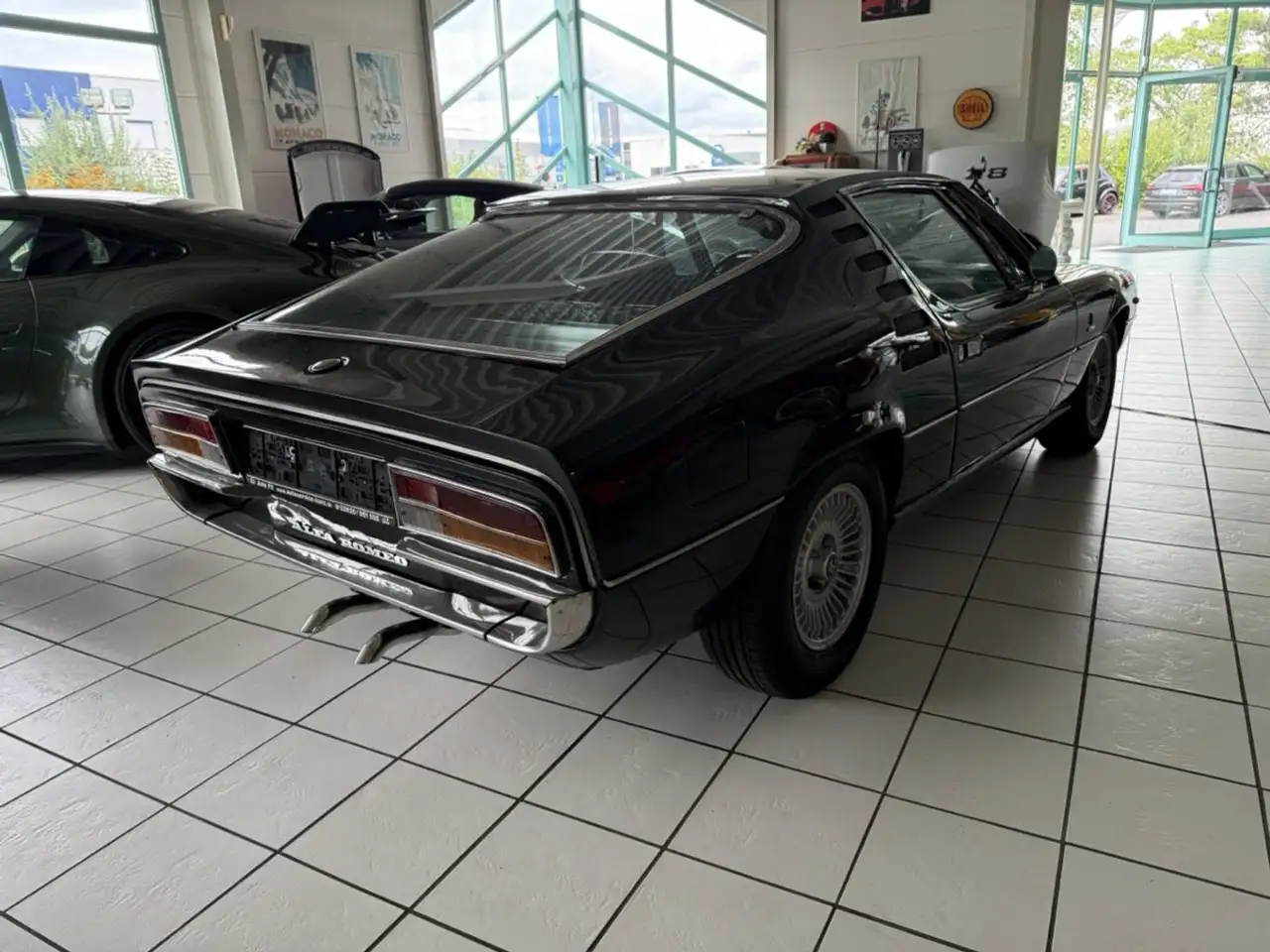 Alfa Romeo Montreal Teilrestauriert, foto 5