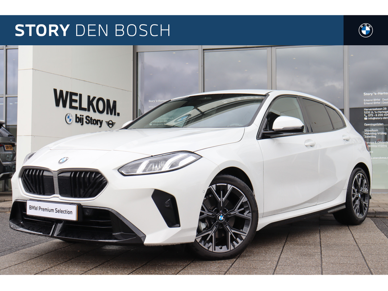 BMW 120 1 Serie M Sport Automaat / Sportstoelen / M Adapti