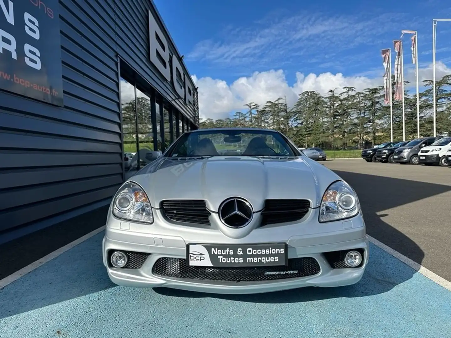 Mercedes-Benz SLK 55 AMG 55 AMG 7GTRO Gris - 2