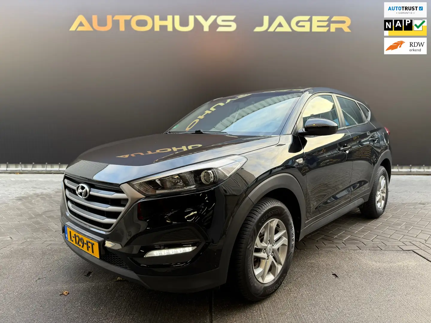 Hyundai TUCSON 1.6 GDi i-Drive|Camera| Noir - 1