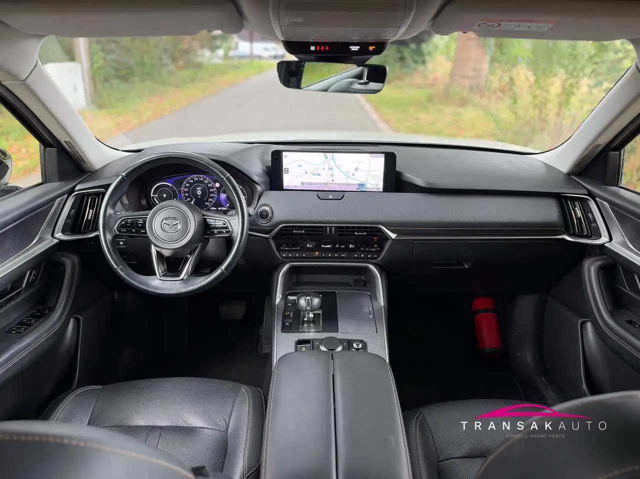 Mazda CX-60 TVA 100% Déductible 2.5 e-Skyactiv PHEV AWD Homura, миниатюра 7