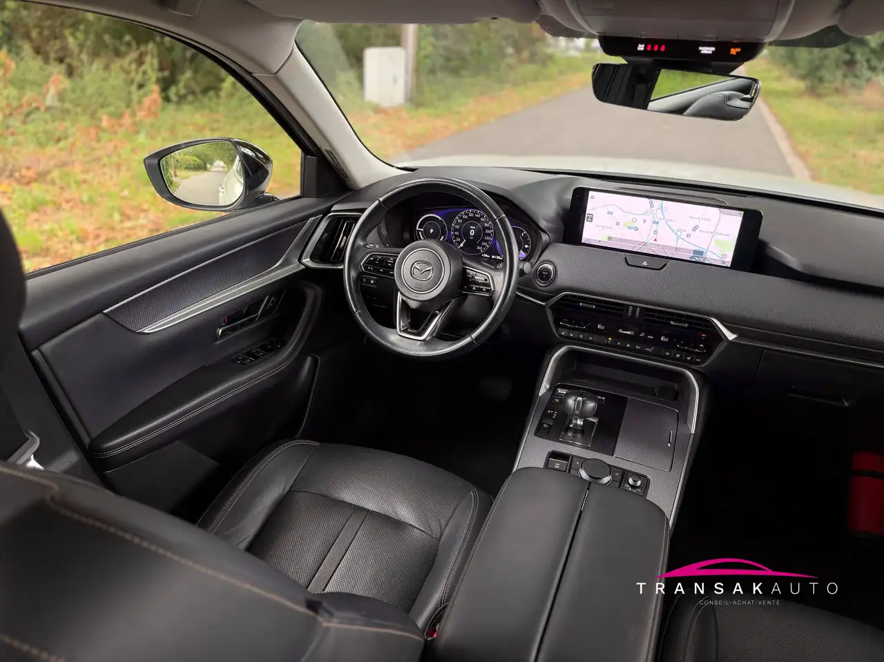 Mazda CX-60 TVA 100% Déductible 2.5 e-Skyactiv PHEV AWD Homura, миниатюра 14