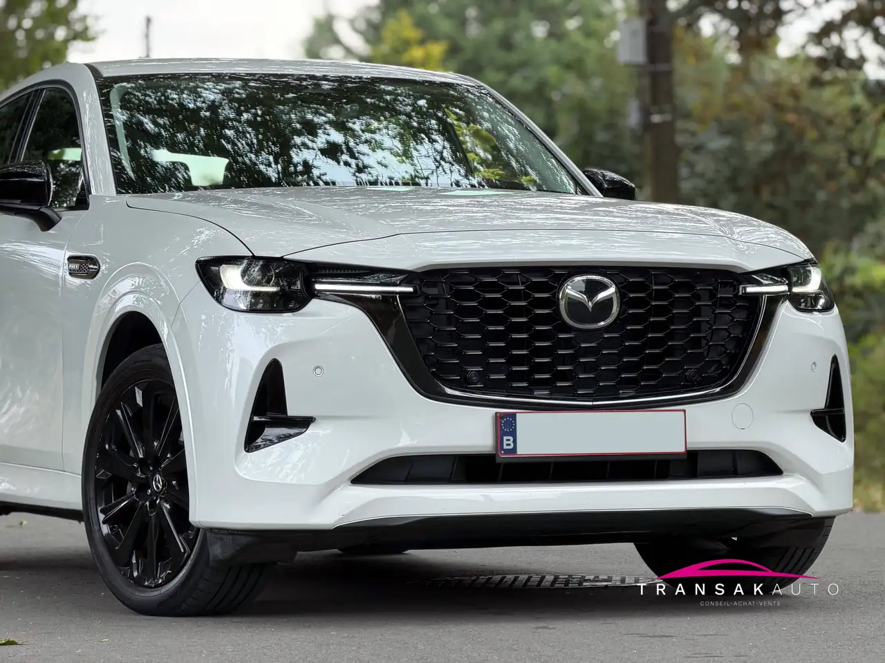 Mazda CX-60 TVA 100% Déductible 2.5 e-Skyactiv PHEV AWD Homura, миниатюра 3
