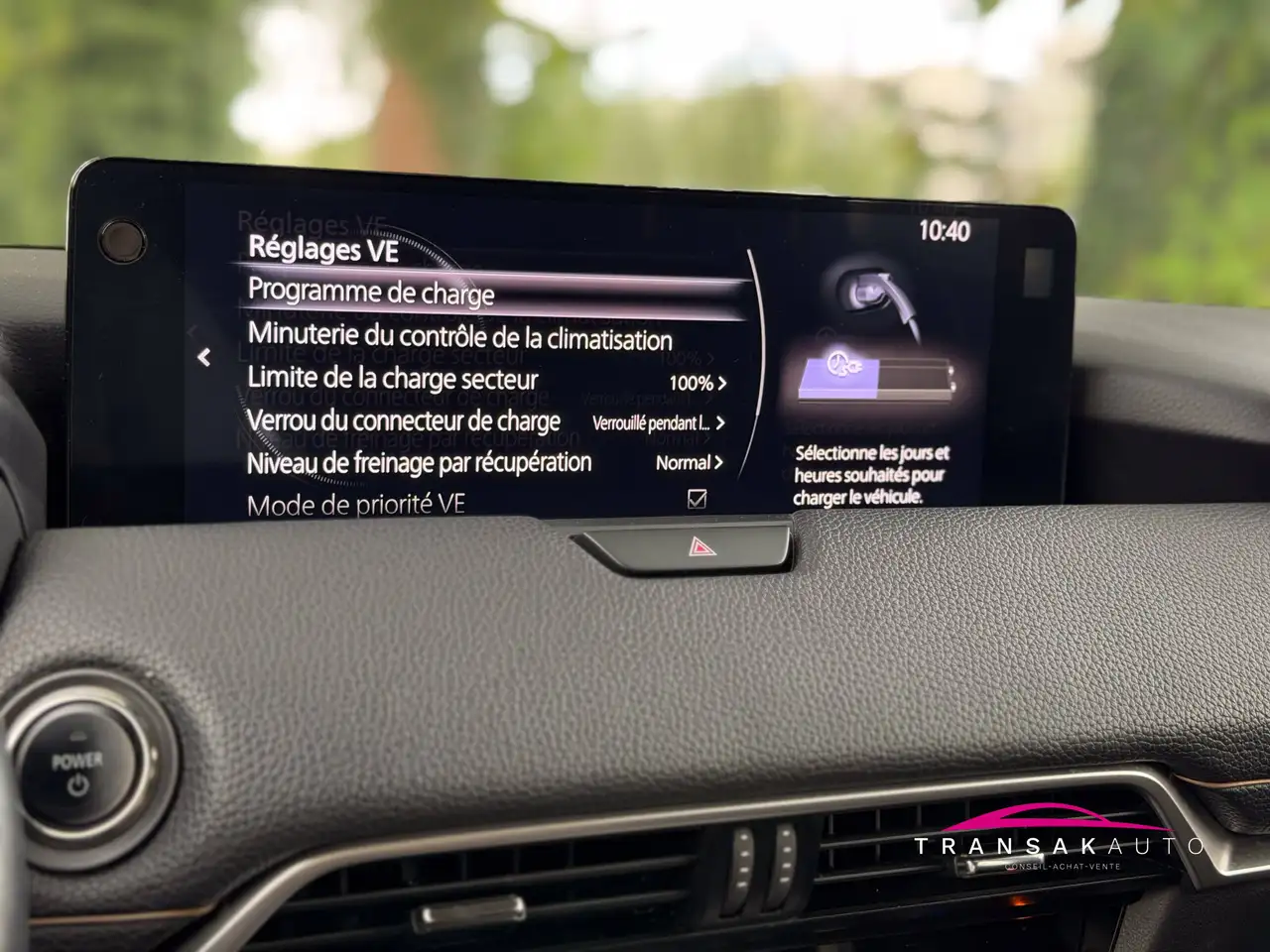 Mazda CX-60 TVA 100% Déductible 2.5 e-Skyactiv PHEV AWD Homura, миниатюра 26