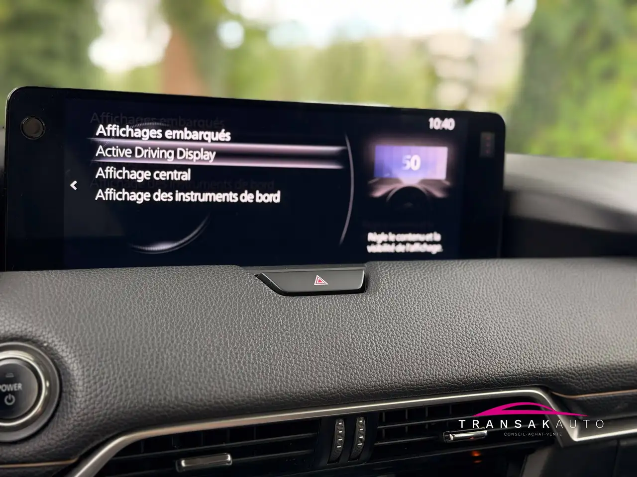 Mazda CX-60 TVA 100% Déductible 2.5 e-Skyactiv PHEV AWD Homura, миниатюра 27