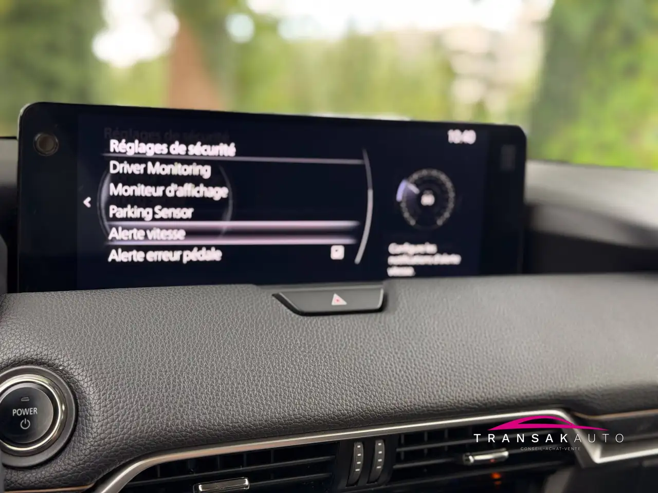Mazda CX-60 TVA 100% Déductible 2.5 e-Skyactiv PHEV AWD Homura, миниатюра 29