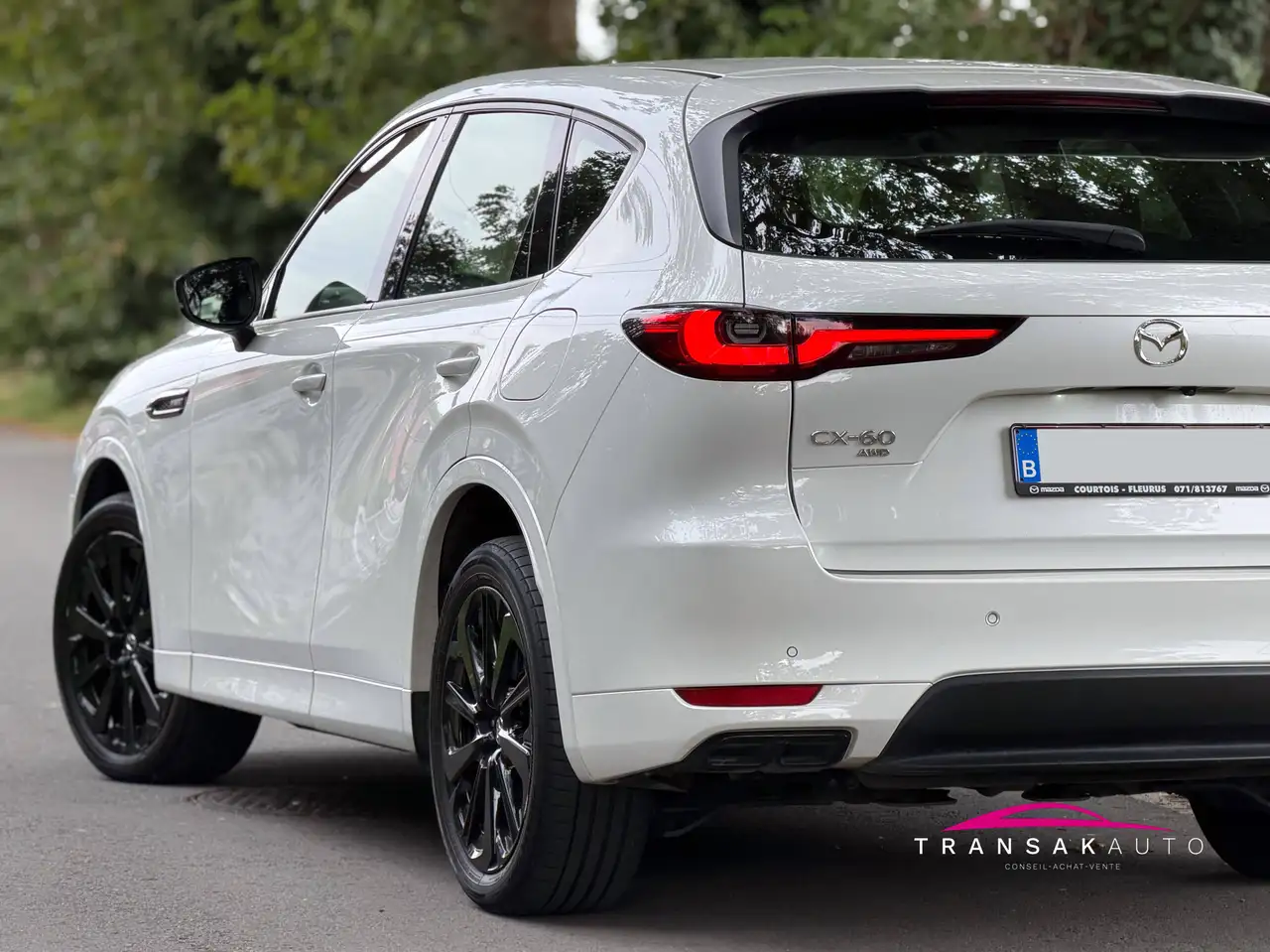 Mazda CX-60 TVA 100% Déductible 2.5 e-Skyactiv PHEV AWD Homura, миниатюра 5