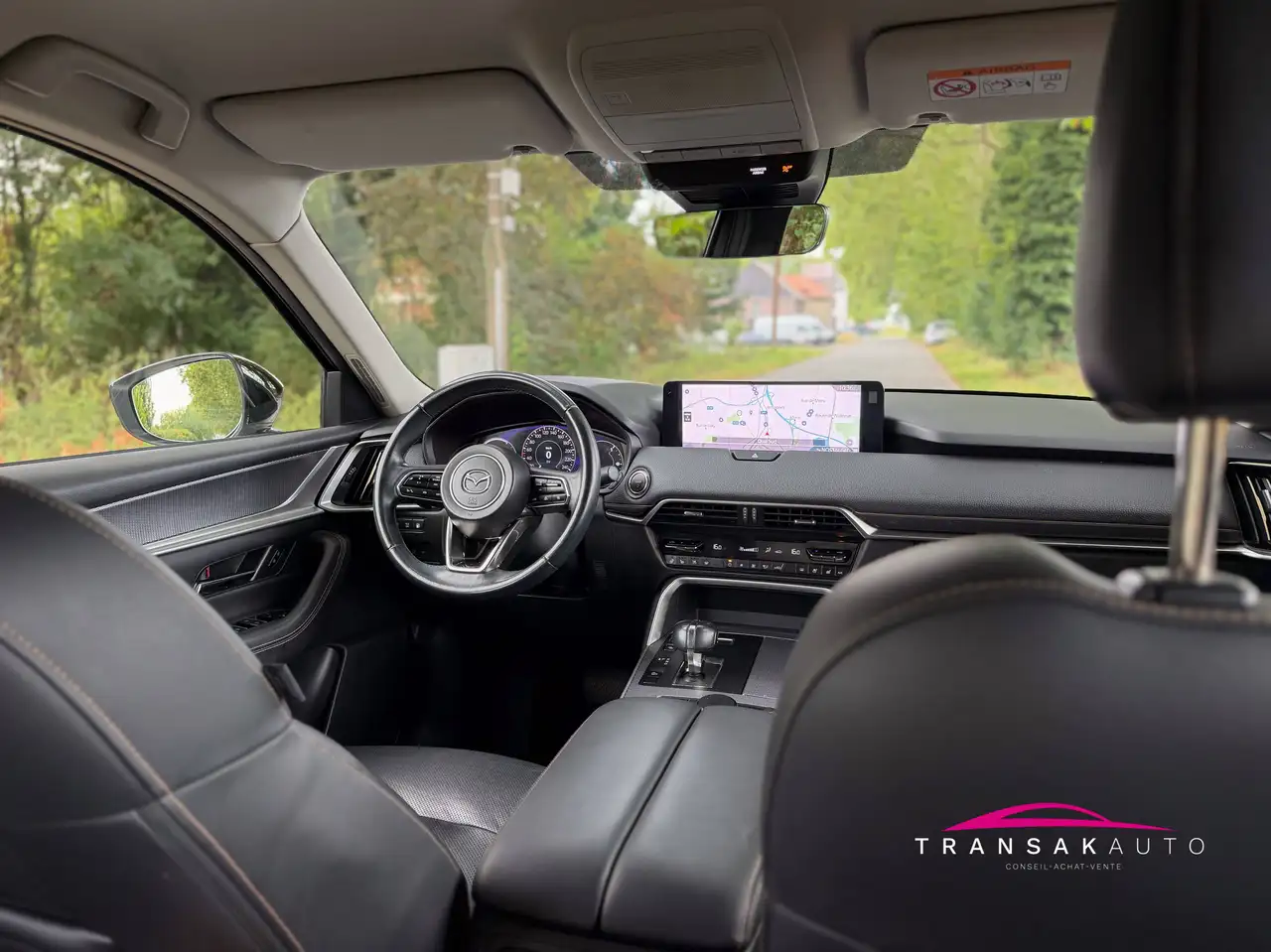 Mazda CX-60 TVA 100% Déductible 2.5 e-Skyactiv PHEV AWD Homura, миниатюра 8
