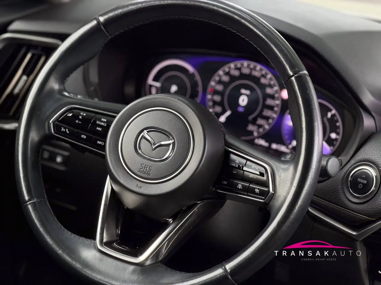 Mazda CX-60 TVA 100% Déductible 2.5 e-Skyactiv PHEV AWD Homura, миниатюра 10