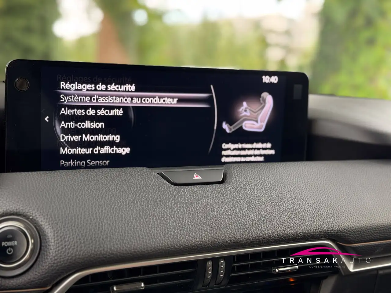 Mazda CX-60 TVA 100% Déductible 2.5 e-Skyactiv PHEV AWD Homura, миниатюра 28