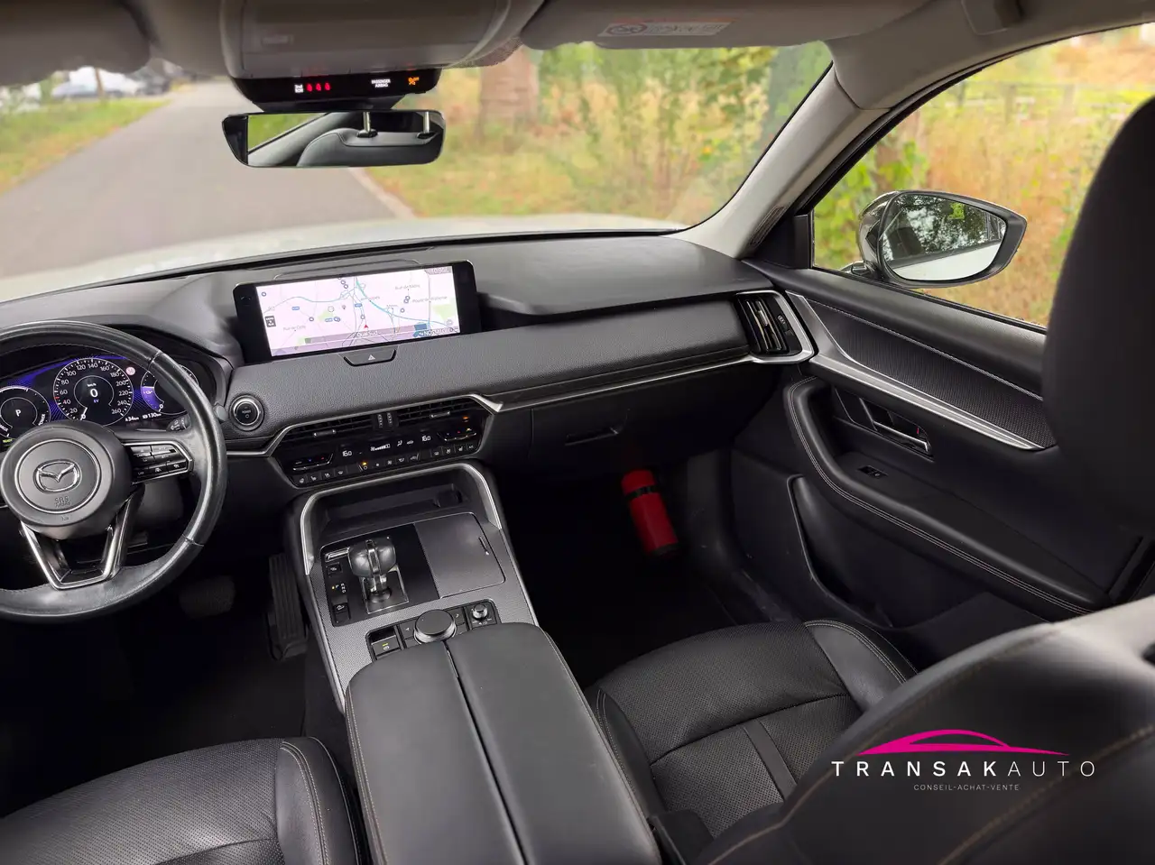 Mazda CX-60 TVA 100% Déductible 2.5 e-Skyactiv PHEV AWD Homura, миниатюра 15